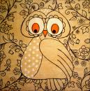 101 Eulen - 3-lagig - Paper Design